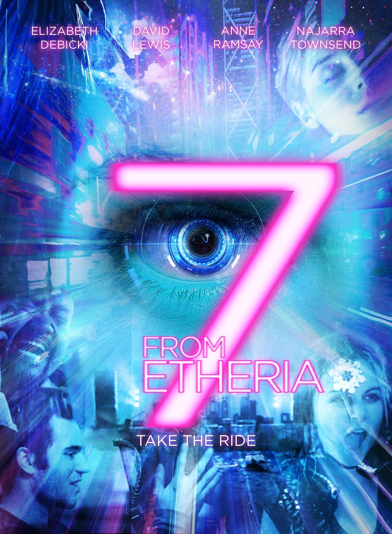 Poster of WOWNow Entertainment's 7 from Etheria (2017)