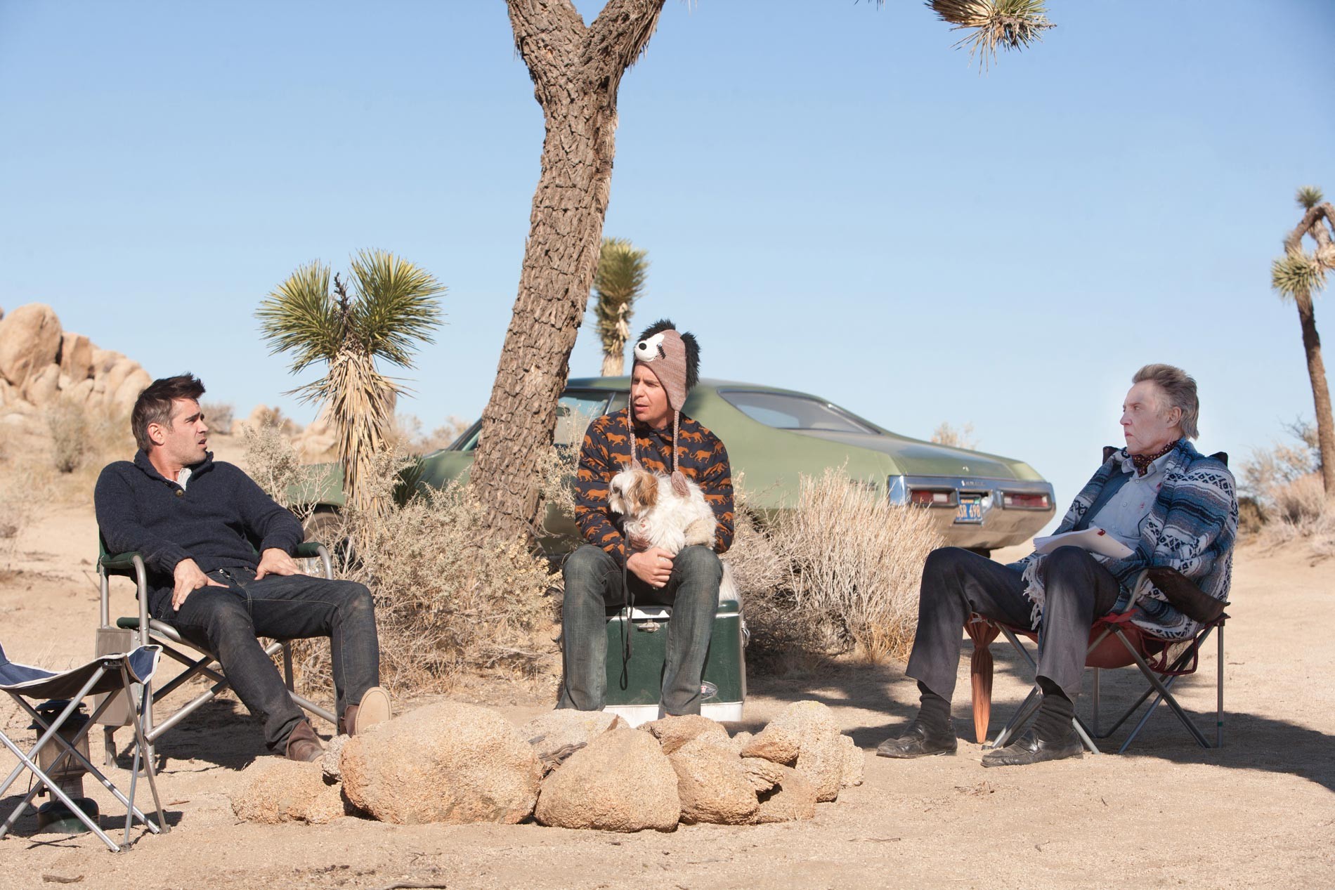 Colin Farrell, Sam Rockwell and Christopher Walken in CBS Films' Seven Psychopaths (2012)