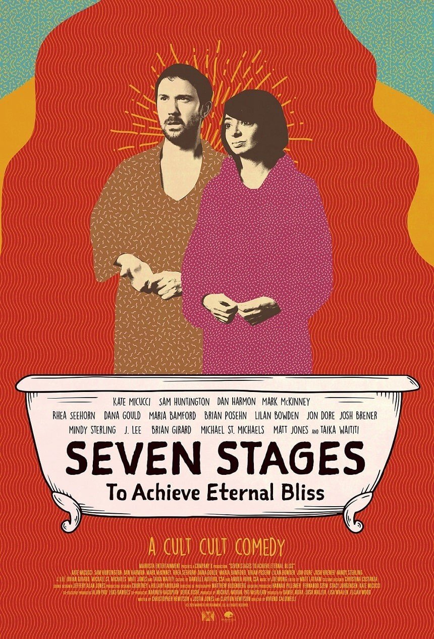 Poster of XYZ Films' Seven Stages to Achieve Eternal Bliss (2020)