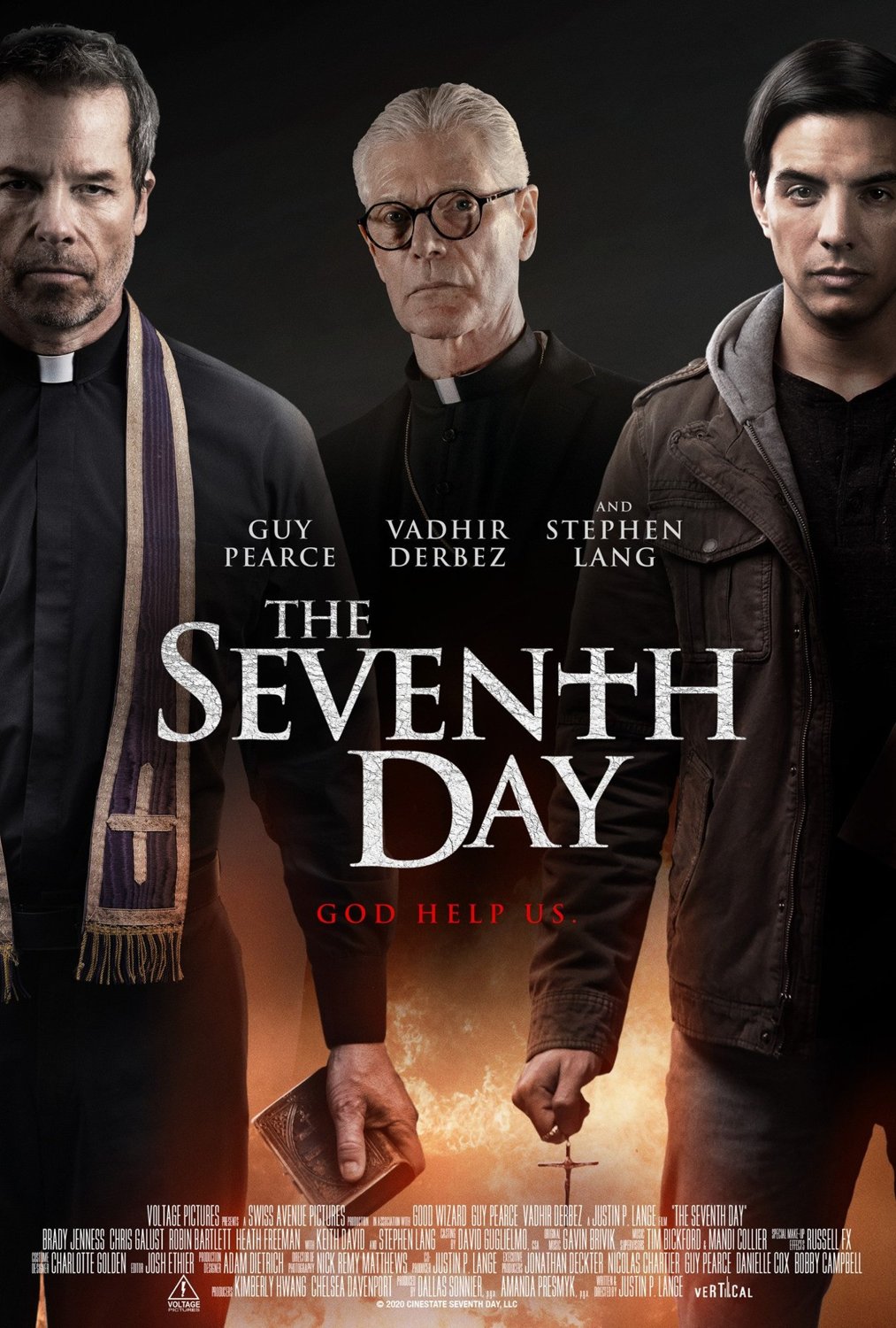 Poster of The Seventh Day (2021)