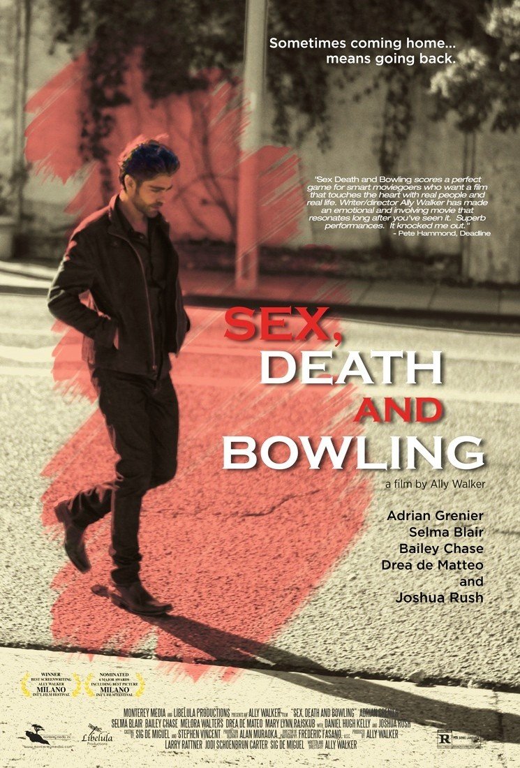 Poster of Monterey Media's Sex, Death and Bowling (2015)