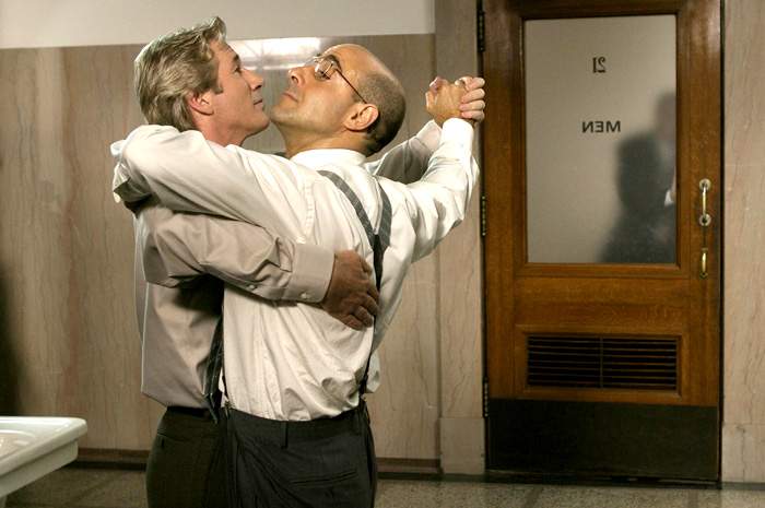 Richard Gere and Stanley Tucci in Miramax Films' Shall We Dance? (2004)