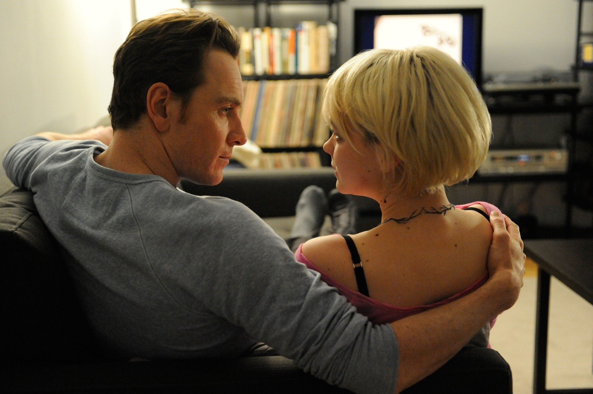 Michael Fassbender stars as Brandon and Carey Mulligan stars as Sissy in Fox Searchlight Pictures' Shame (2012)