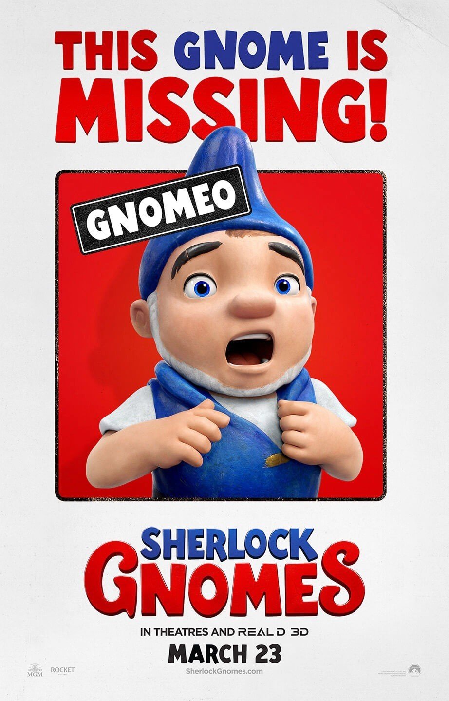Poster of Paramount Pictures' Sherlock Gnomes (2018)