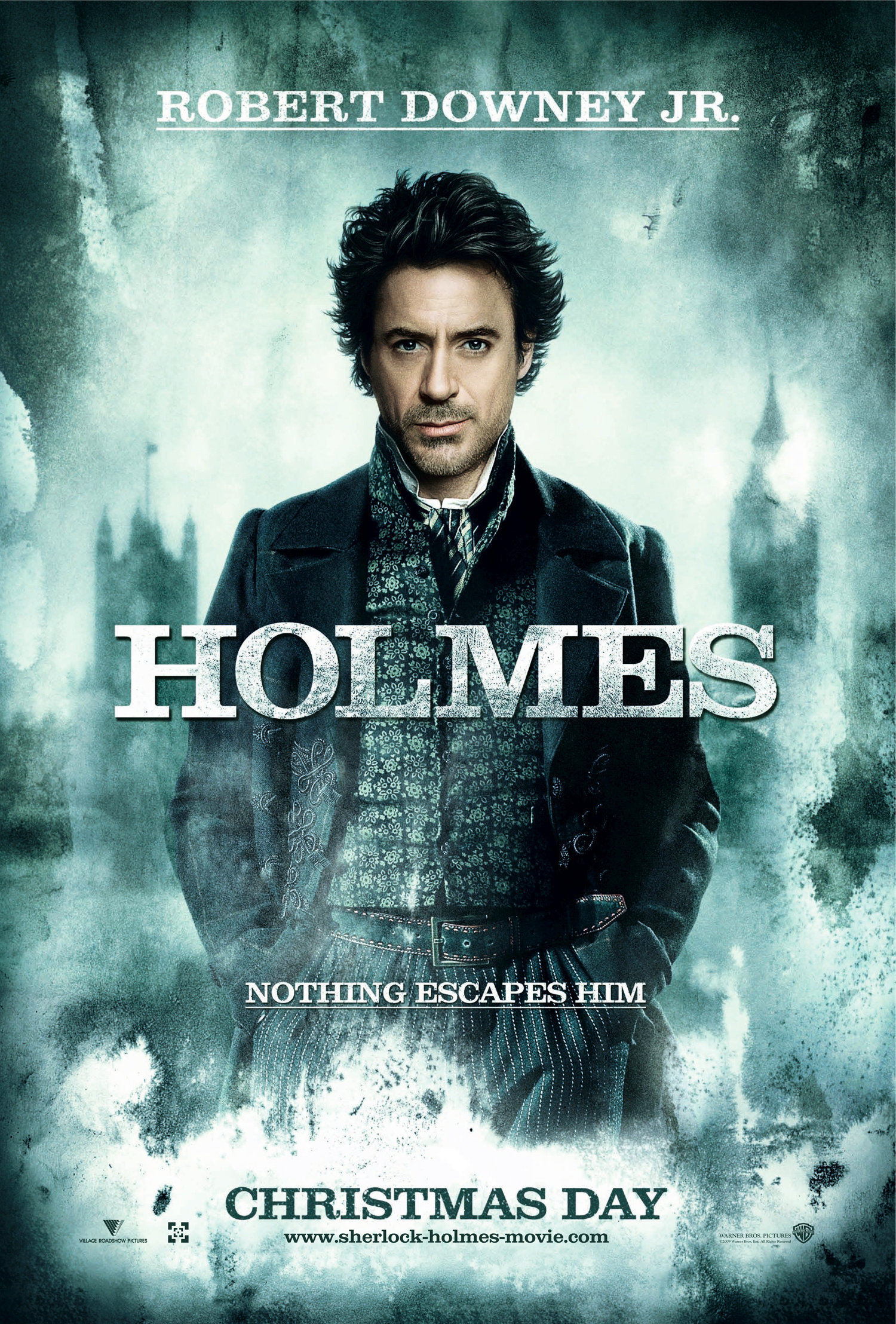 Poster of Sherlock Holmes (2009)