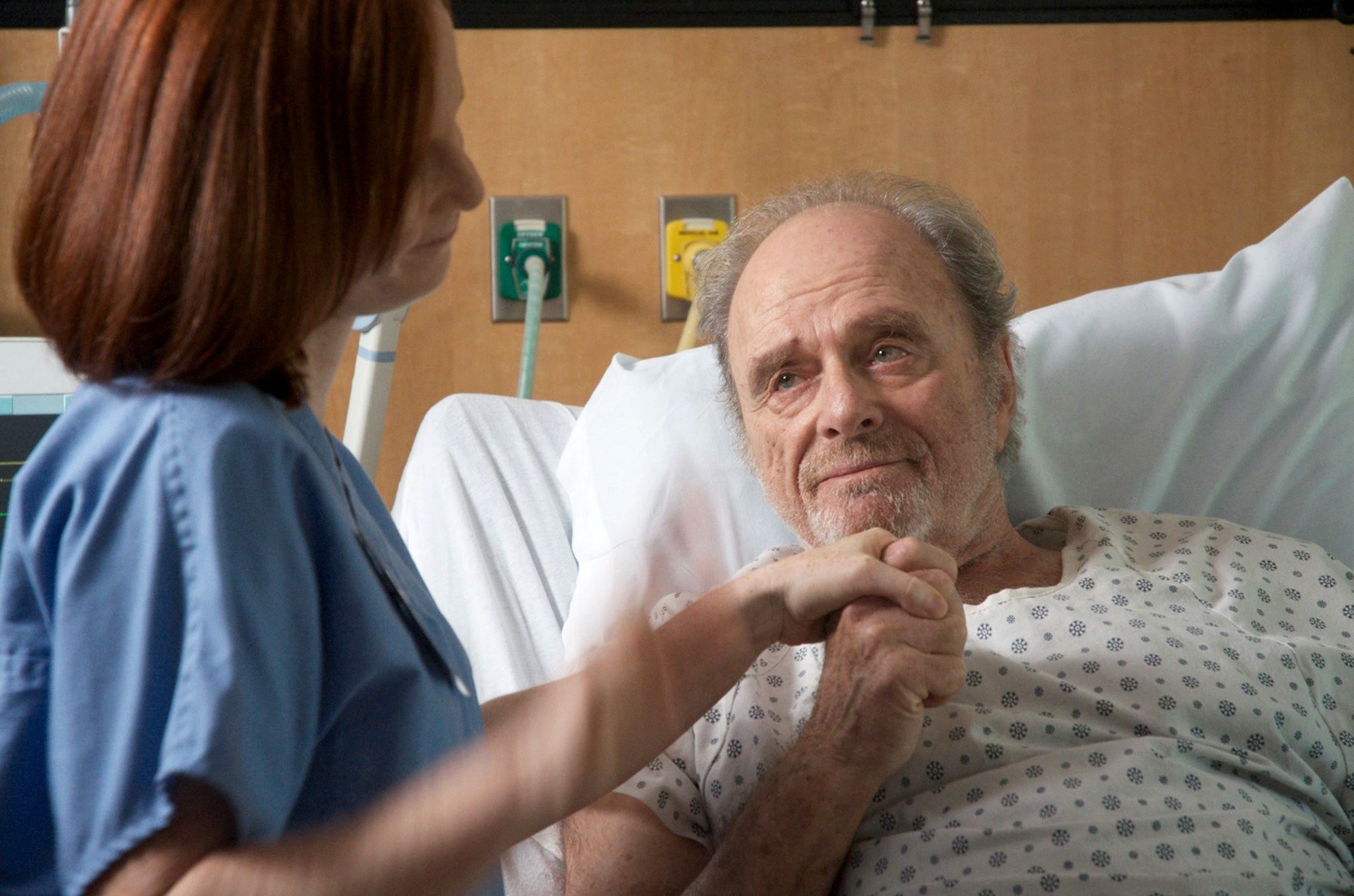 Harris Yulin 	stars as Bob Fisher in ARC Entertainment's A Short History of Decay (2014)