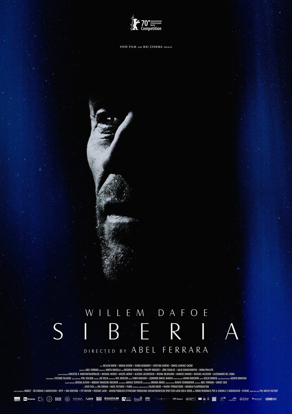 Poster of Lionsgate' Siberia (2021)