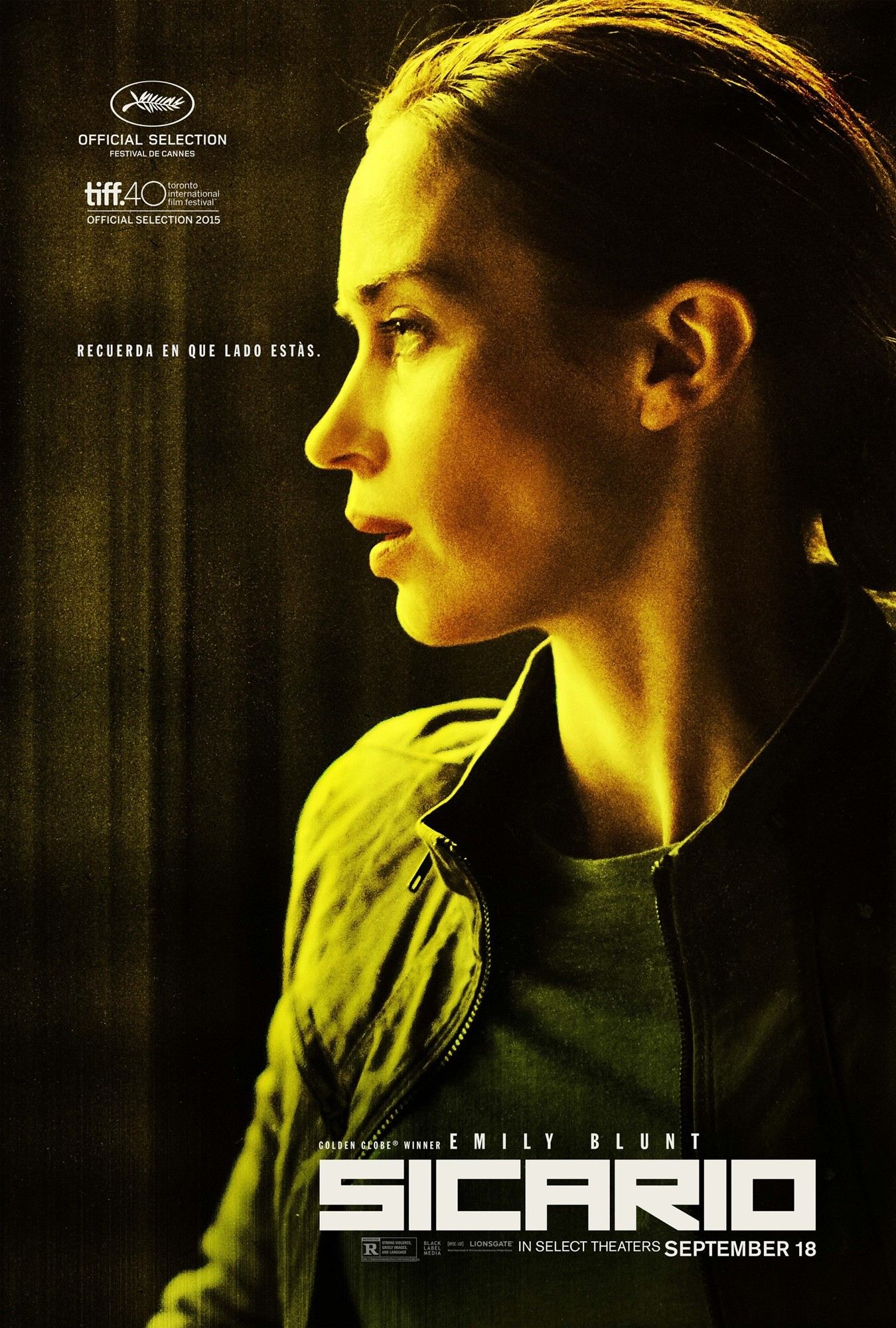 Poster of Lionsgate Films' Sicario (2015)