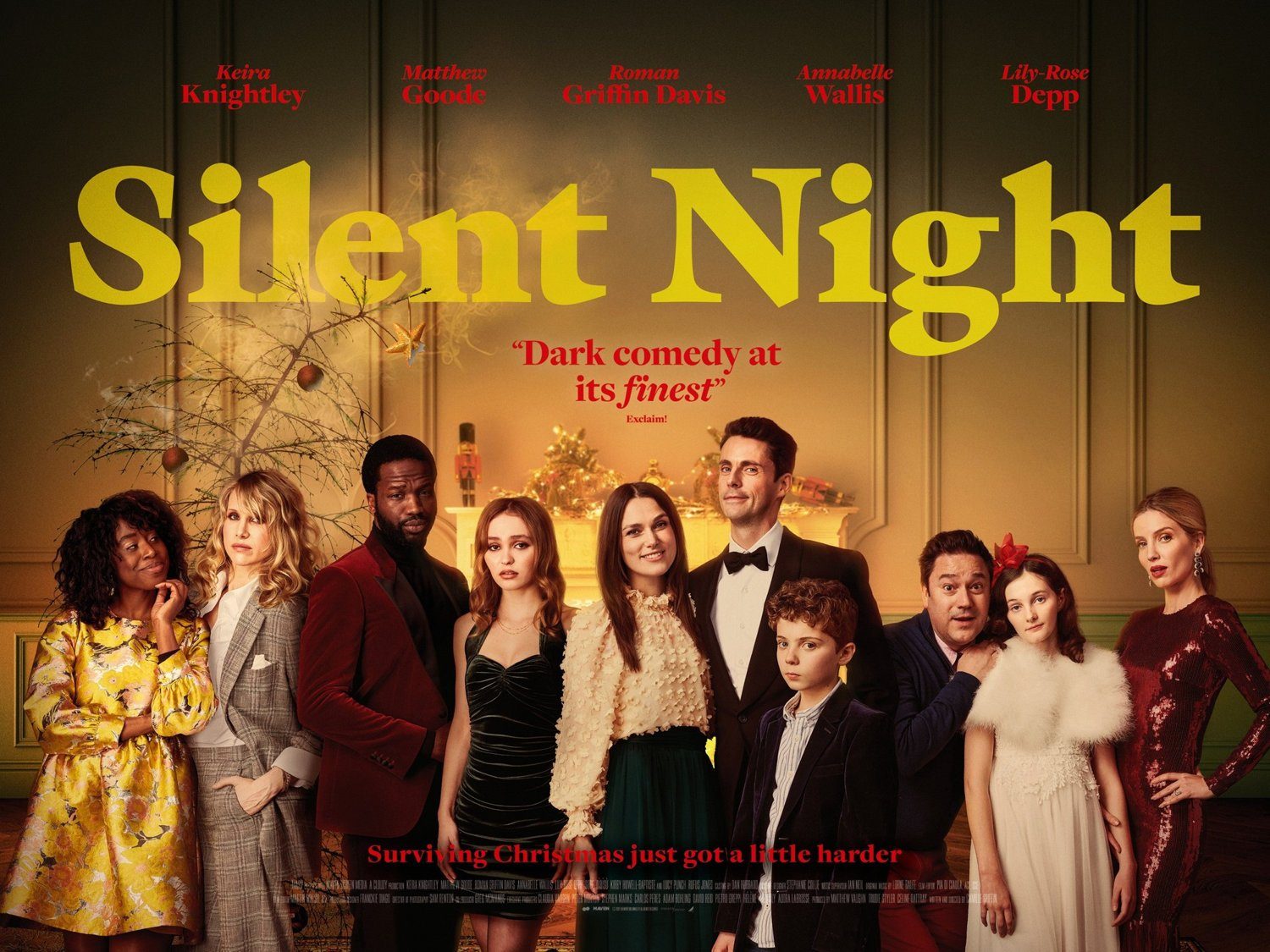 silent night movie reviews 2021
