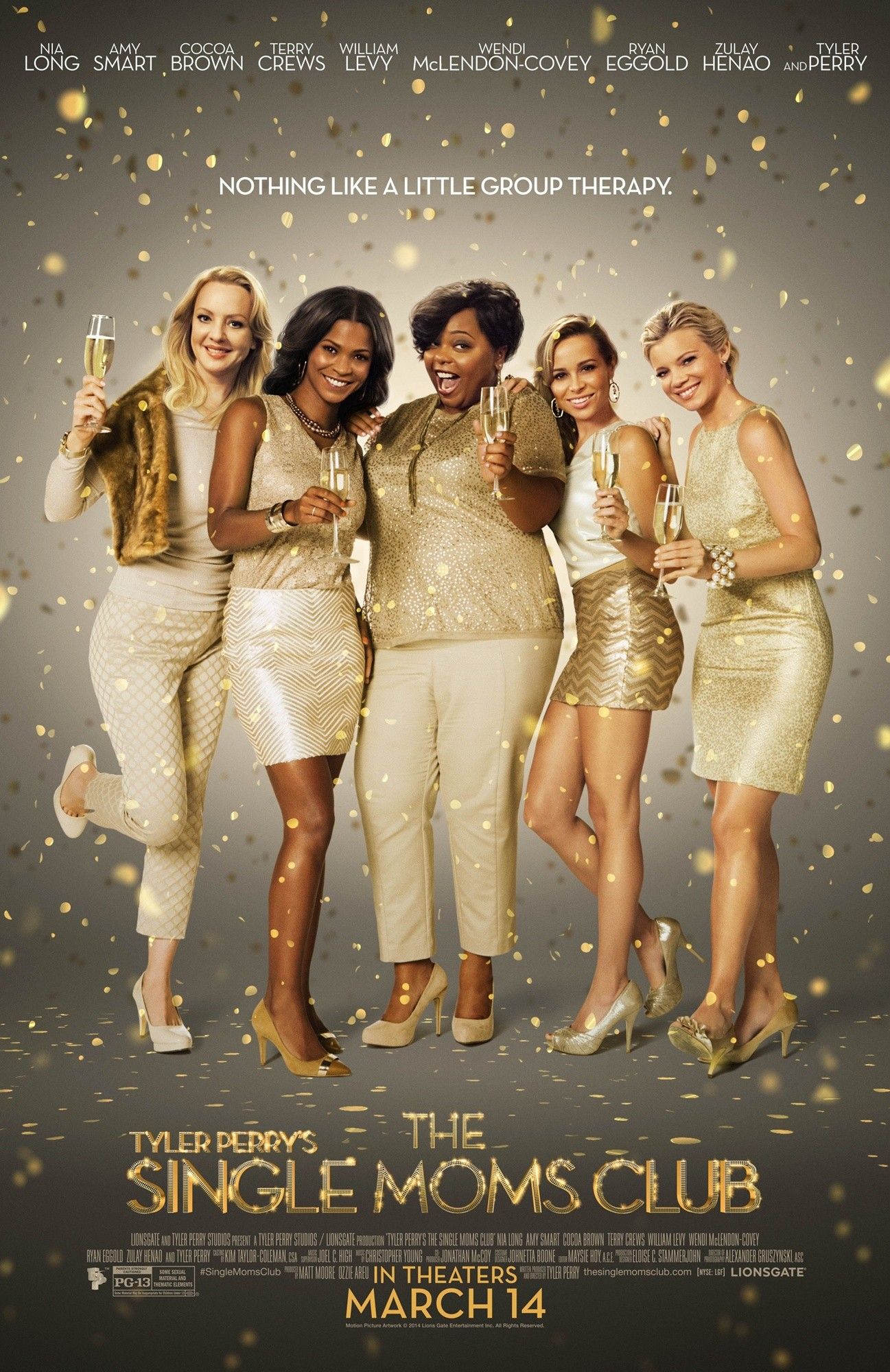 Poster of Lionsgate Films' The Single Moms Club (2014)