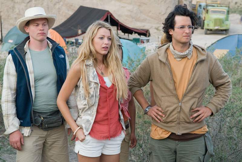 Blake Lively stars as Bridget in Warner Bros. Pictures' The Sisterhood of the Traveling Pants 2 (2008)