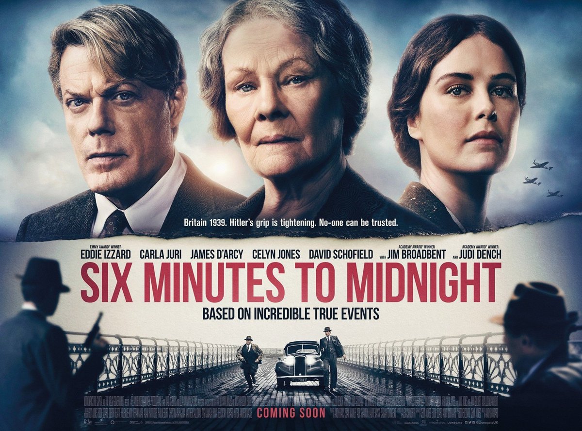 Poster of Six Minutes to Midnight (2021)