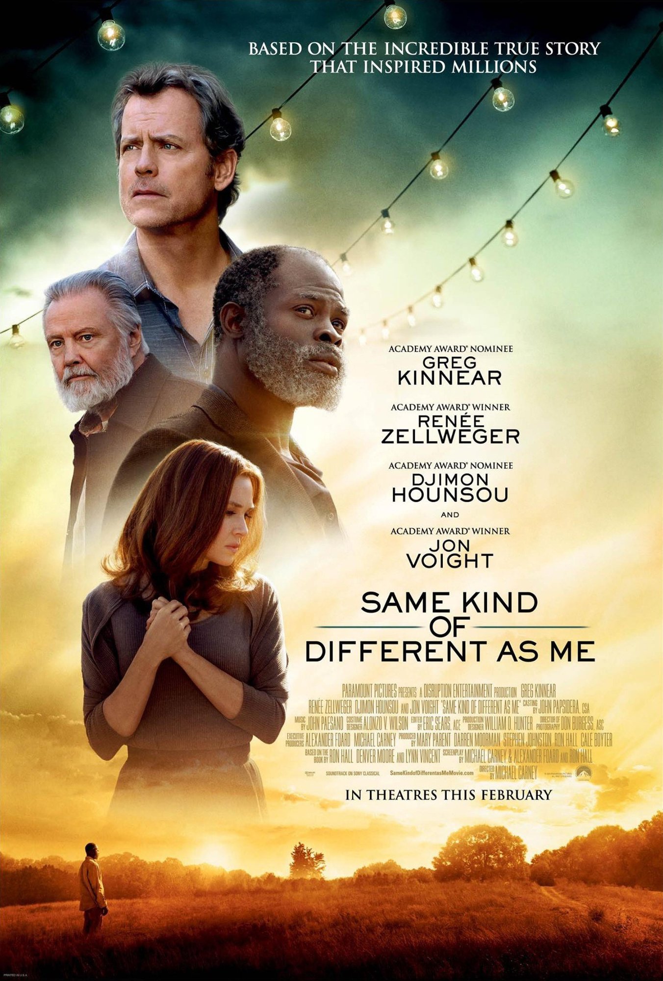 Poster of Paramount Pictures' Same Kind of Different as Me (2017)