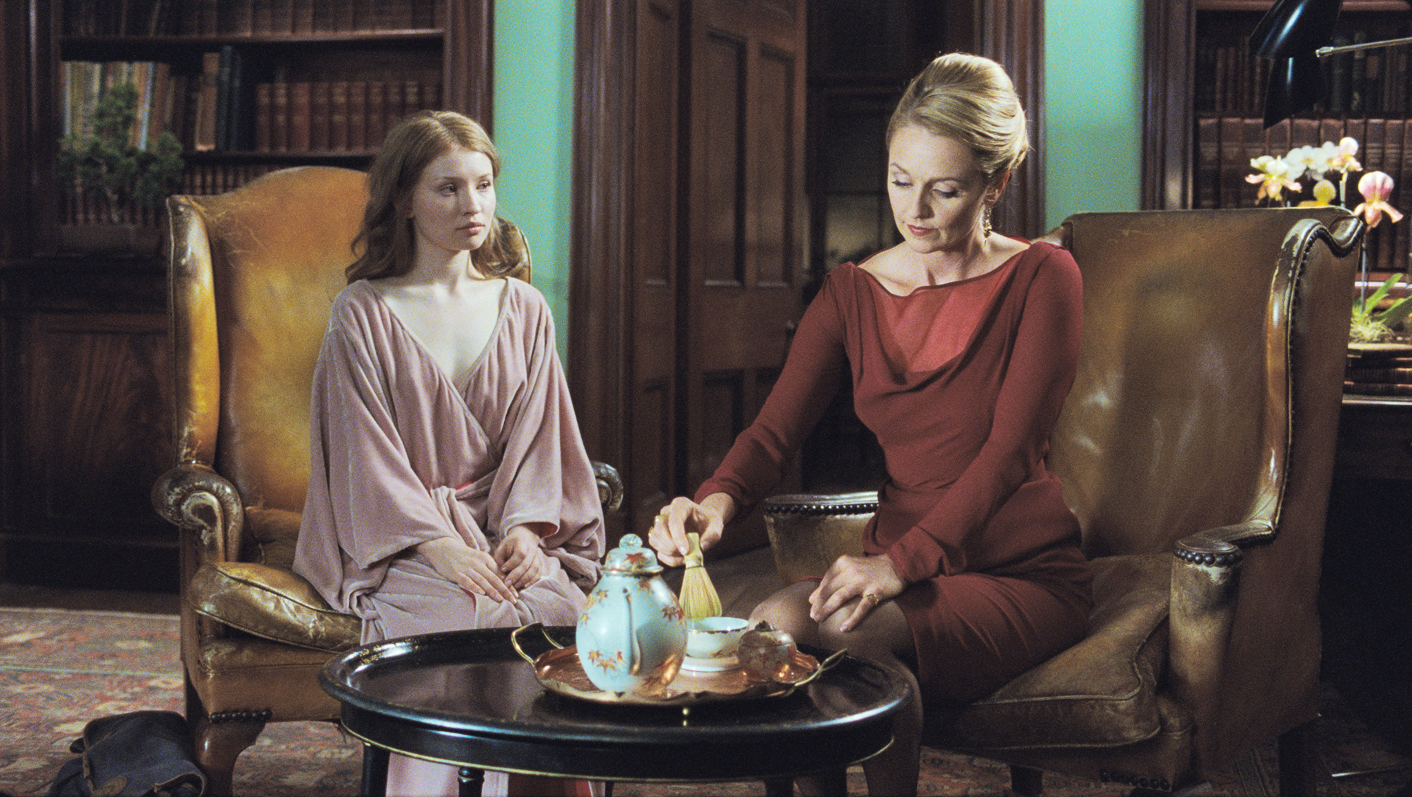 Emily Browning star as Lucy and Rachael Blake star as Clara in IFC Films' Sleeping Beauty (2011)