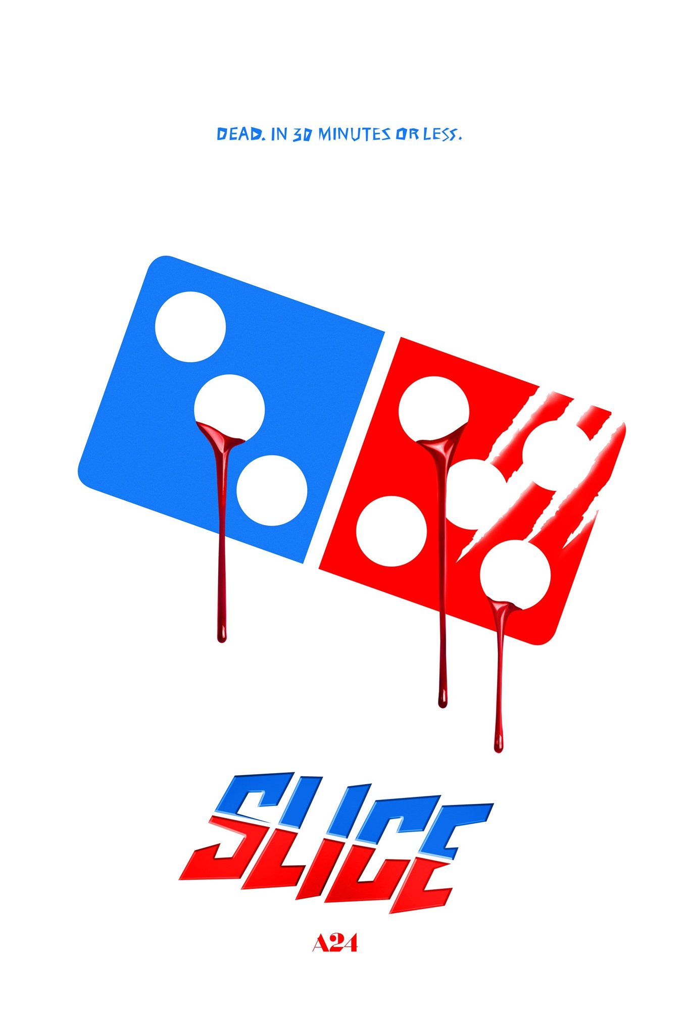 Poster of A24's Slice (2018)