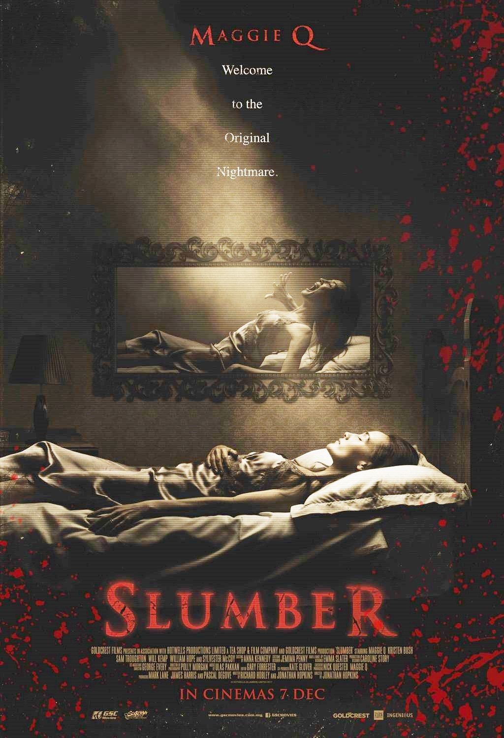 Poster of Vertical Entertainment's Slumber (2017)