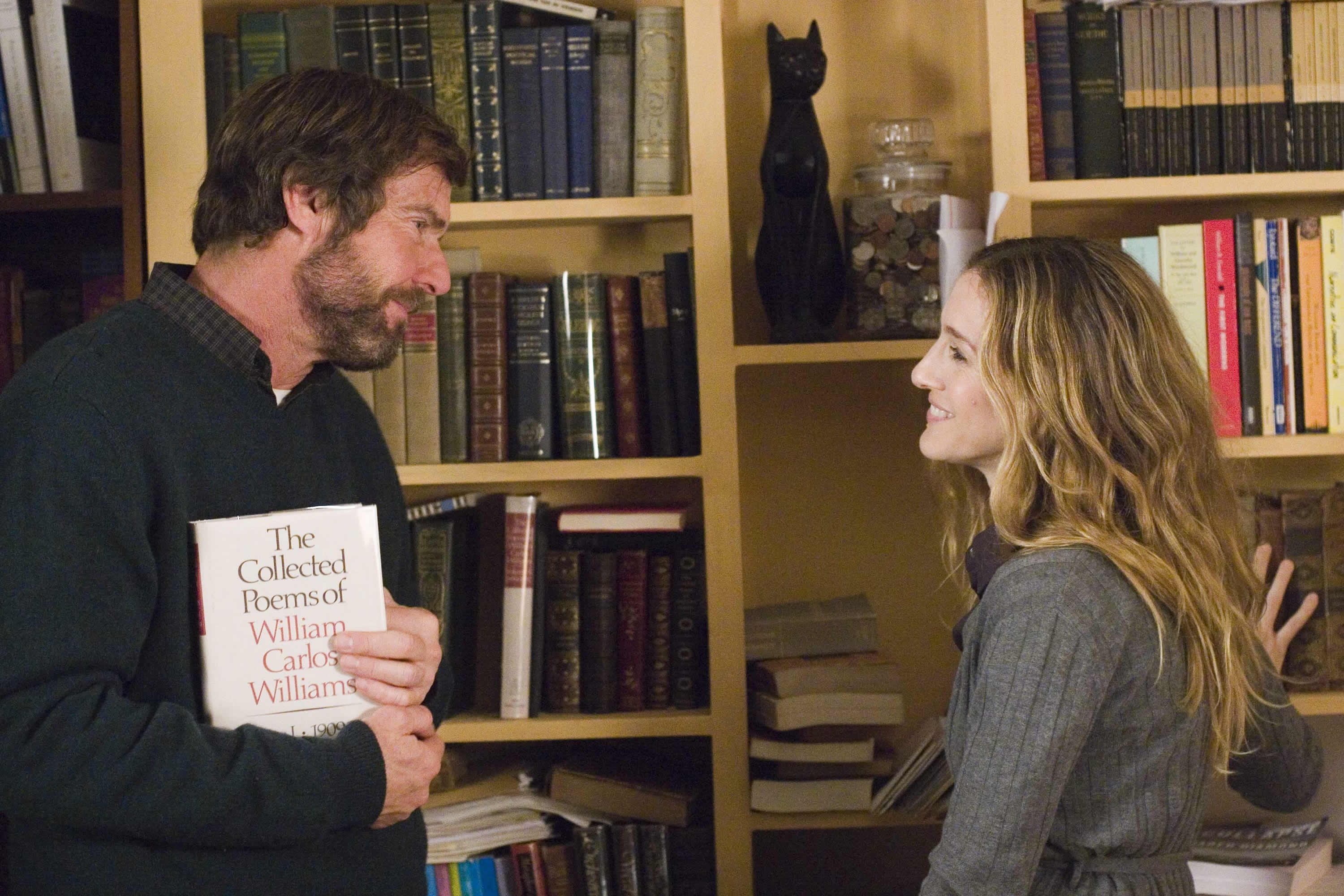 Dennis Quaid as Lawrence Wetherhold and Sarah Jessica Parker as Janet in Miramax Films' Smart People (2008)