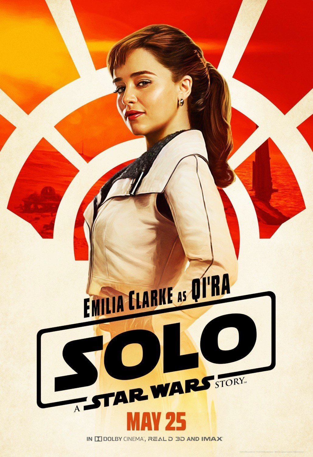 Poster of Walt Disney Pictures' Solo: A Star Wars Story (2018)