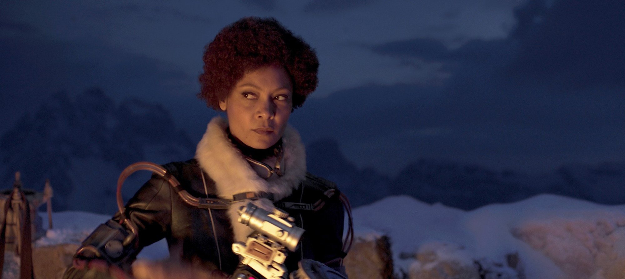 Thandie Newton stars as Val in Walt Disney Pictures' Solo: A Star Wars Story (2018)