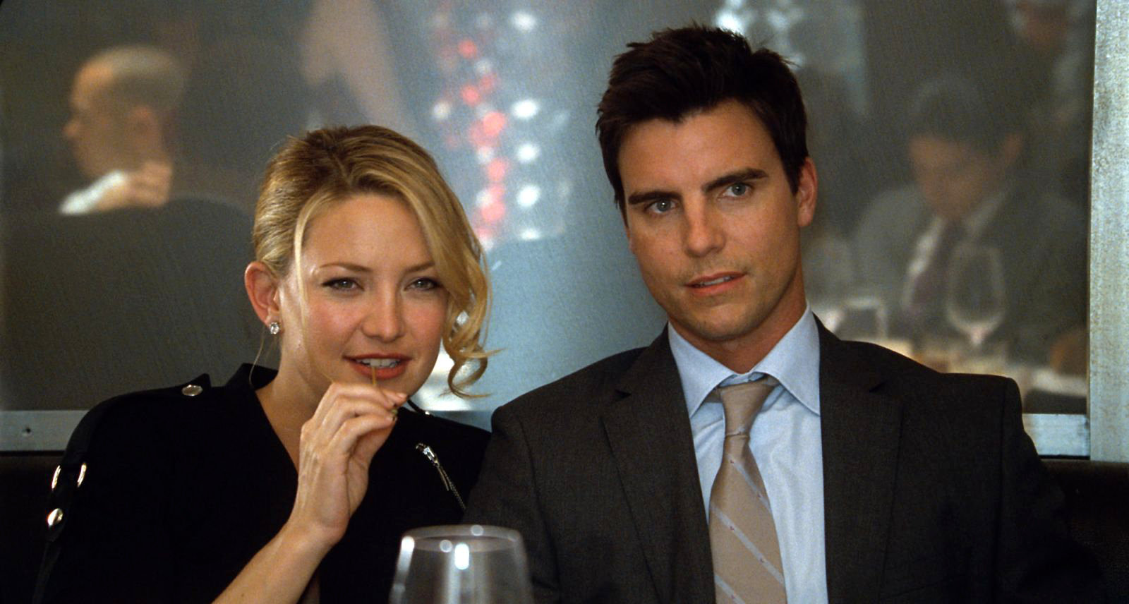Kate Hudson stars as Darcy and Colin Egglesfield star as Dex in Warner Bros. Pictures' Something Borrowed (2011)
