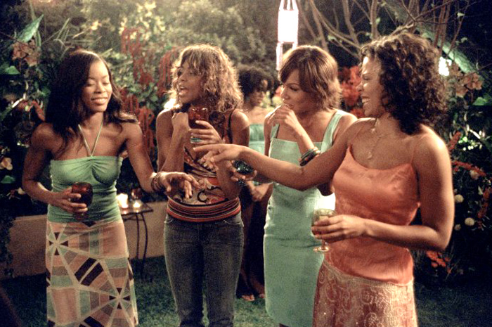 Golden Brooks, Taraji Henson, Wendy Raquel Robinson and Sanaa Lathan in Focus Features' Something New (2006)