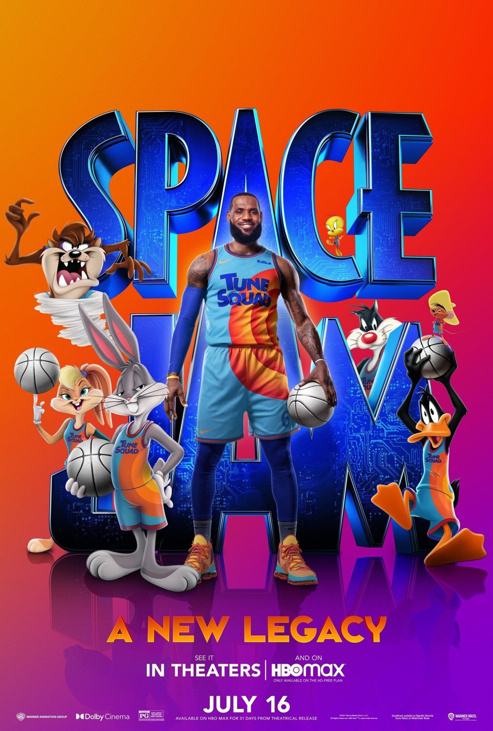 Poster of Space Jam: A New Legacy (2021)