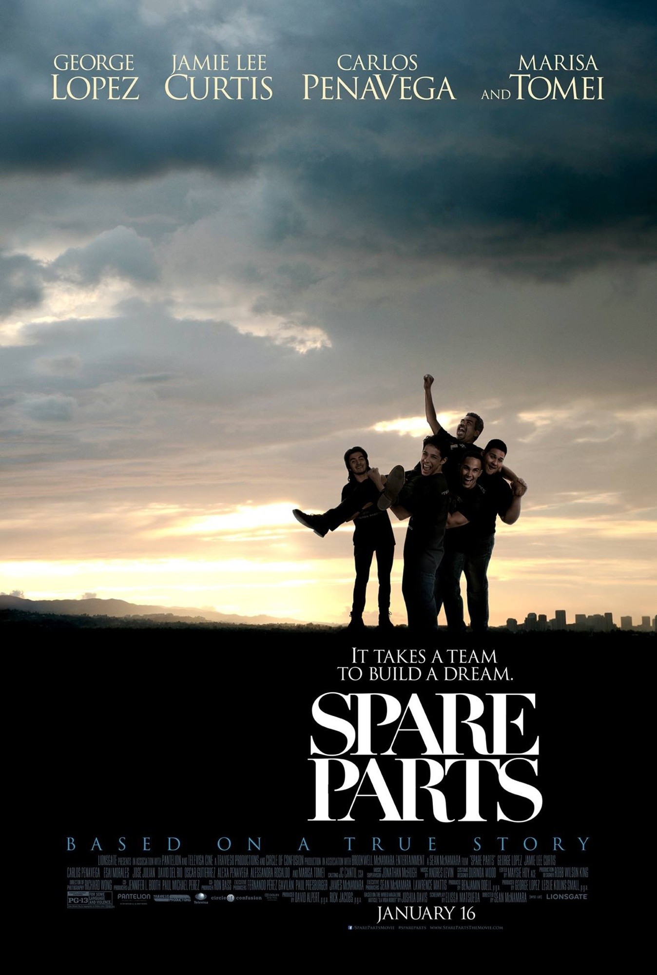 Poster of Pantelion Films' Spare Parts (2015)