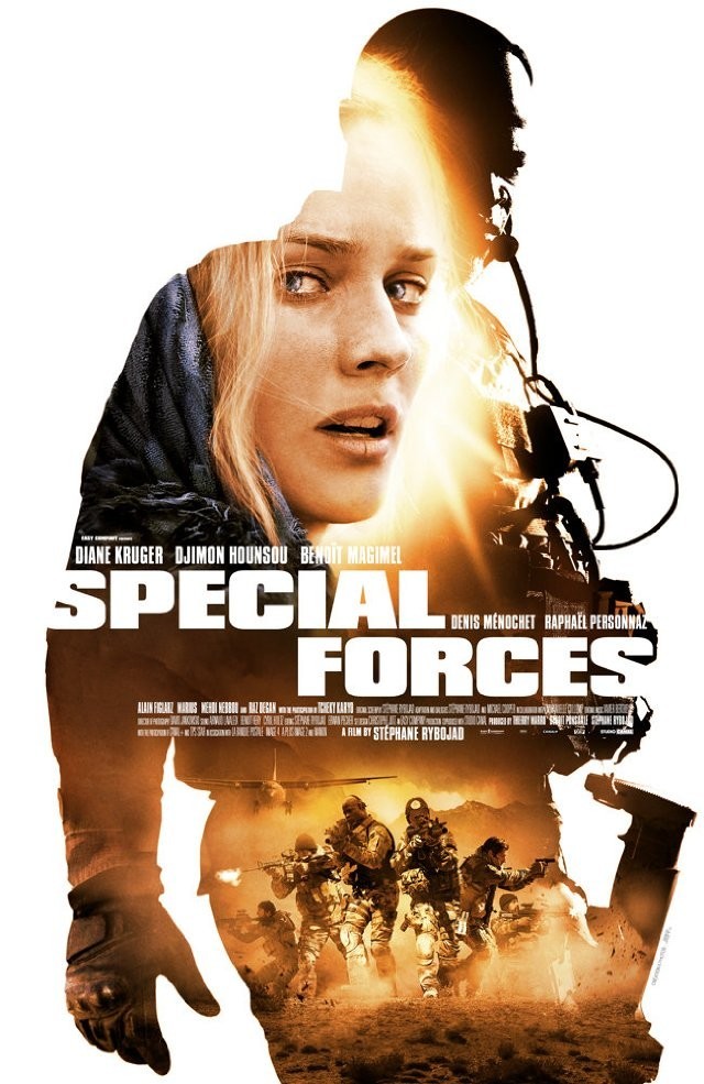 Poster of Entertainment One's Special Forces (2012)