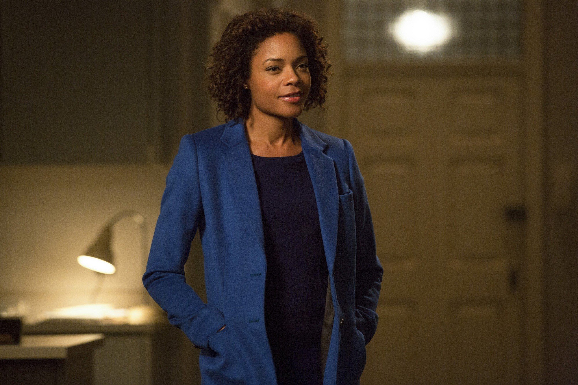 Naomie Harris stars as Eve Moneypenny in Sony Pictures' Spectre (2015)
