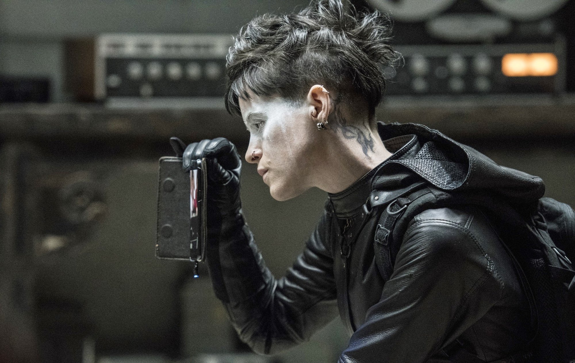 Claire Foy stars as Lisbeth Salander in Sony Pictures' The Girl in the Spider's Web (2018)