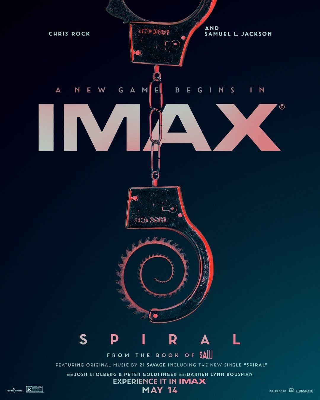 Poster of Spiral (2021)
