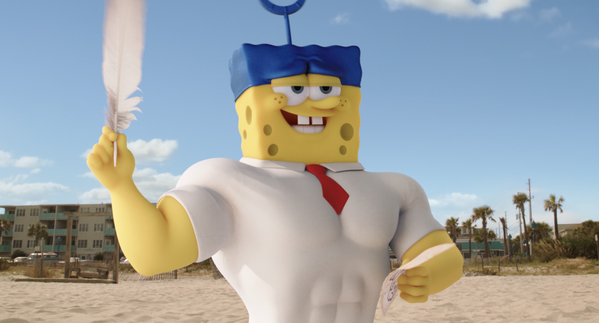 spongebob movie sponge out of water trailer