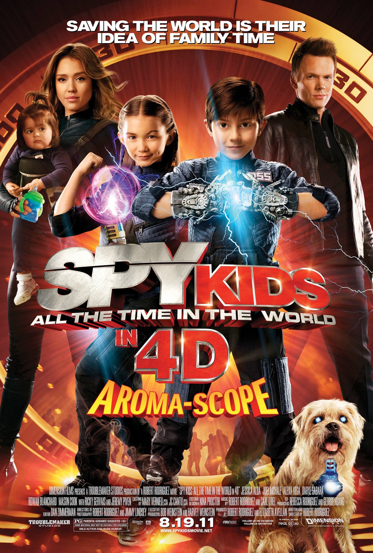 Spy Kids 4 All the Time in the World Picture 7