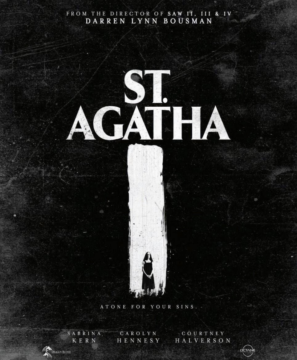 Poster of Octane Entertainment's St. Agatha (2018)