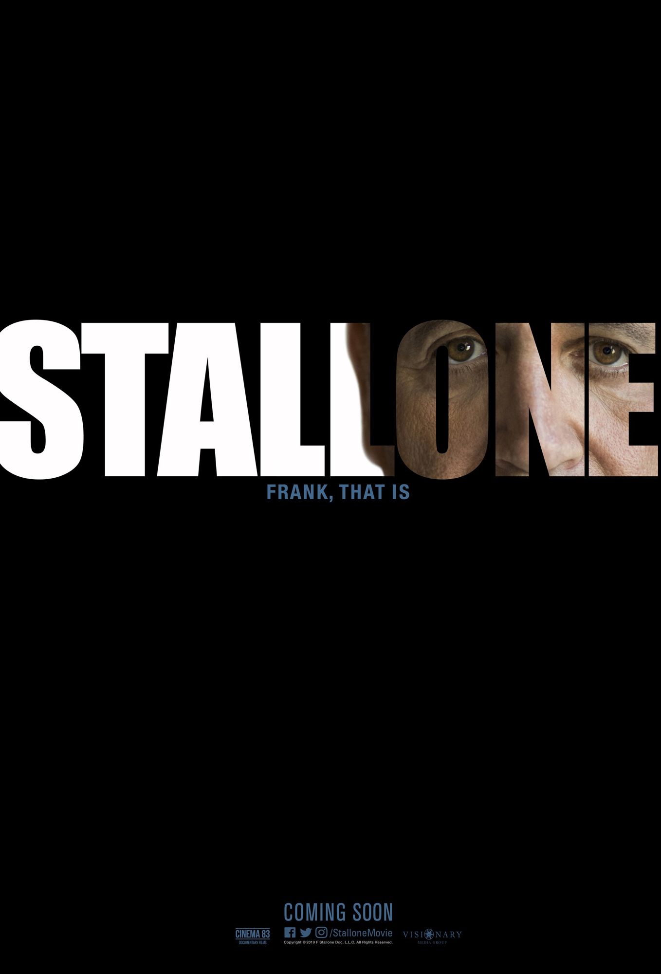 Poster of Branded Studios's Stallone: Frank, That Is (2021)