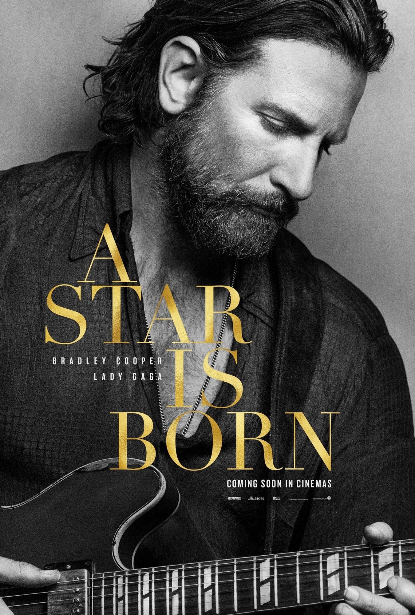 Poster of Warner Bros. Pictures' A Star Is Born (2018)