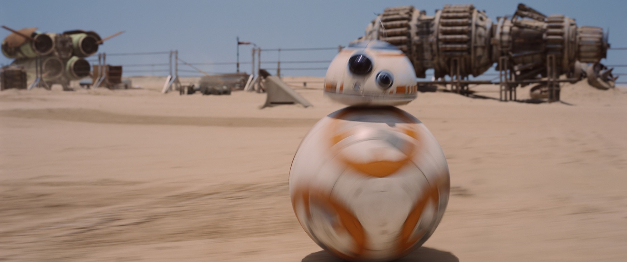 BB-8 from Walt Disney Pictures' Star Wars: The Force Awakens (2015)