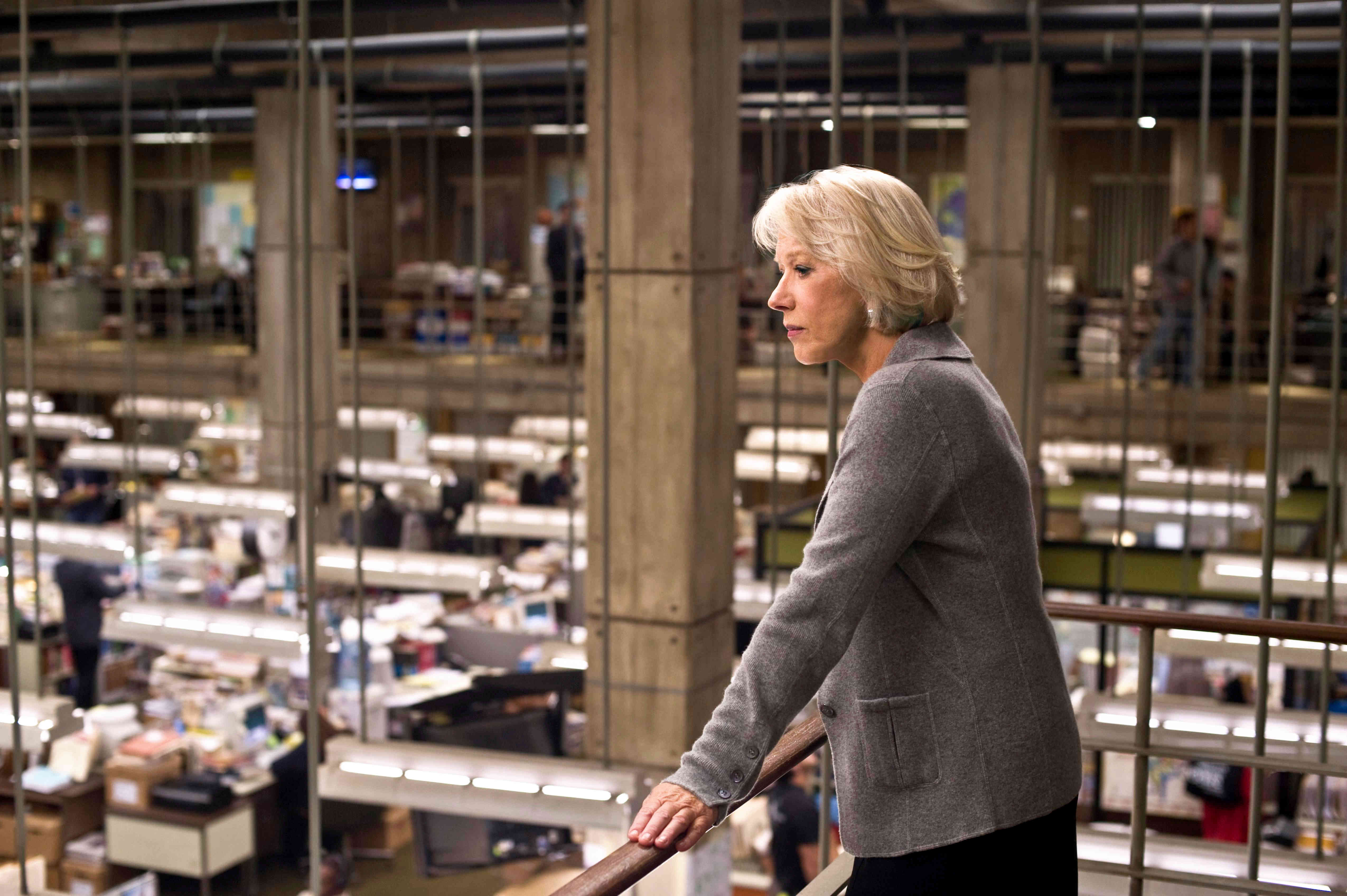 Helen Mirren stars as Cameron Lynne in Universal Pictures' State of Play (2009)