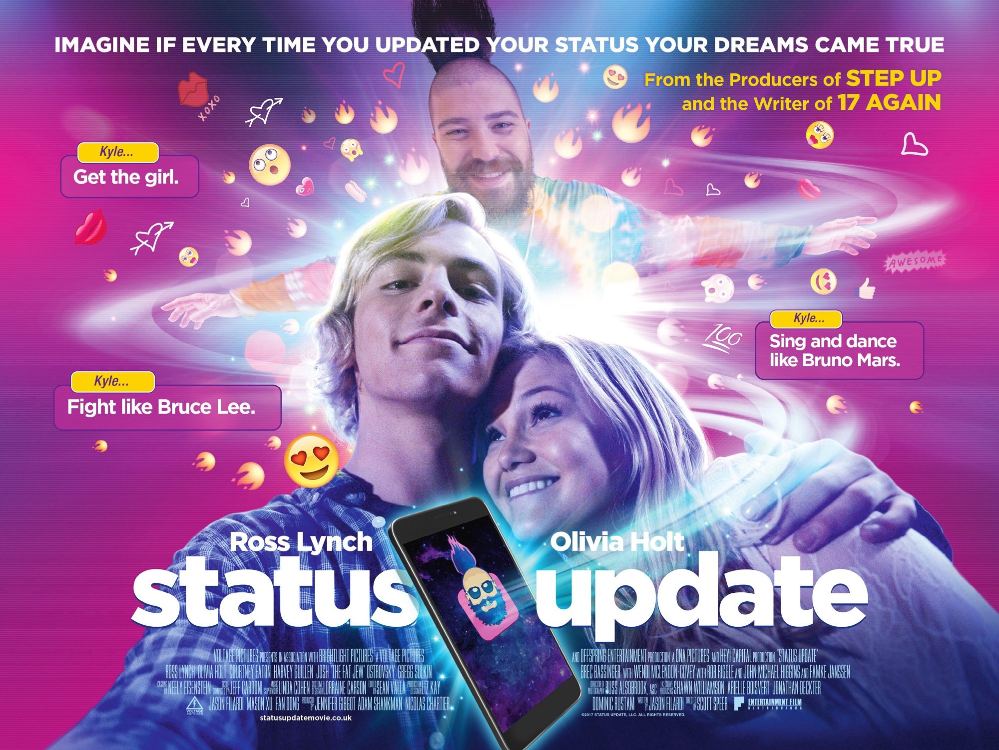 Poster of Offspring Entertainment's Status Update (2018)