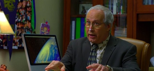 Chevy Chase stars as Principal Marshall in Initiate Productions' Stay Cool (2011)