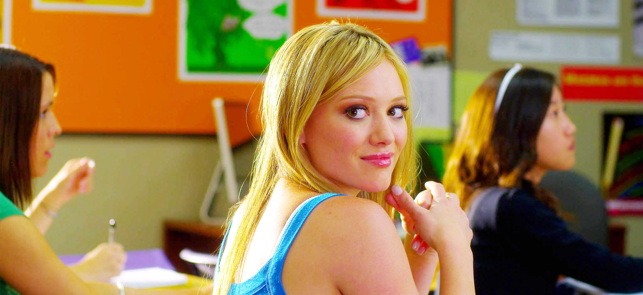 Hilary Duff stars as Shasta O'Neil in Initiate Productions' Stay Cool (2011)