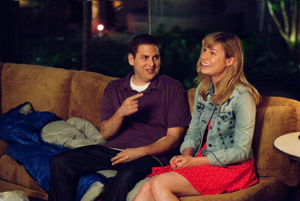 Jonah Hill stars as Schmidt and Brie Larson stars as Molly Tracey in Columbia Pictures' 21 Jump Street (2012)