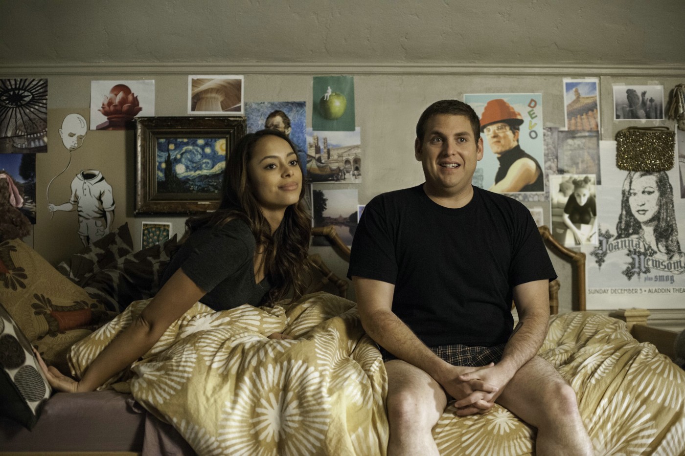 Amber Stevens stars as Maya and Jonah Hill stars as Schmidt in Columbia Pictures' 22 Jump Street (2014)