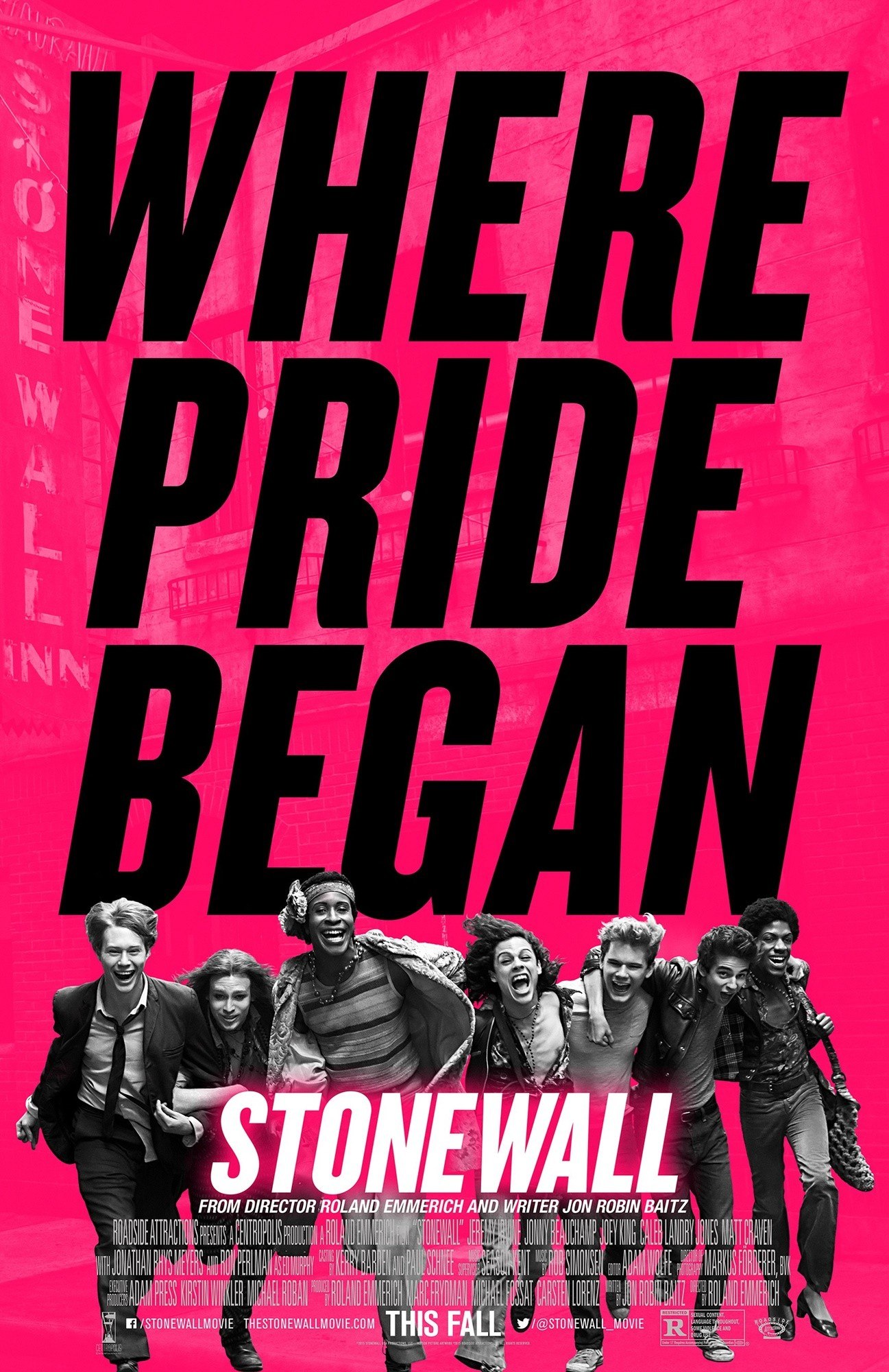 Poster of Roadside Attractions' Stonewall (2015)