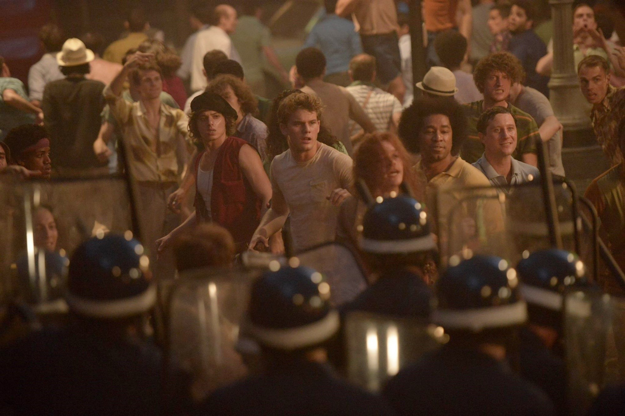 Jeremy Irvine stars as Danny in Roadside Attractions' Stonewall (2015)