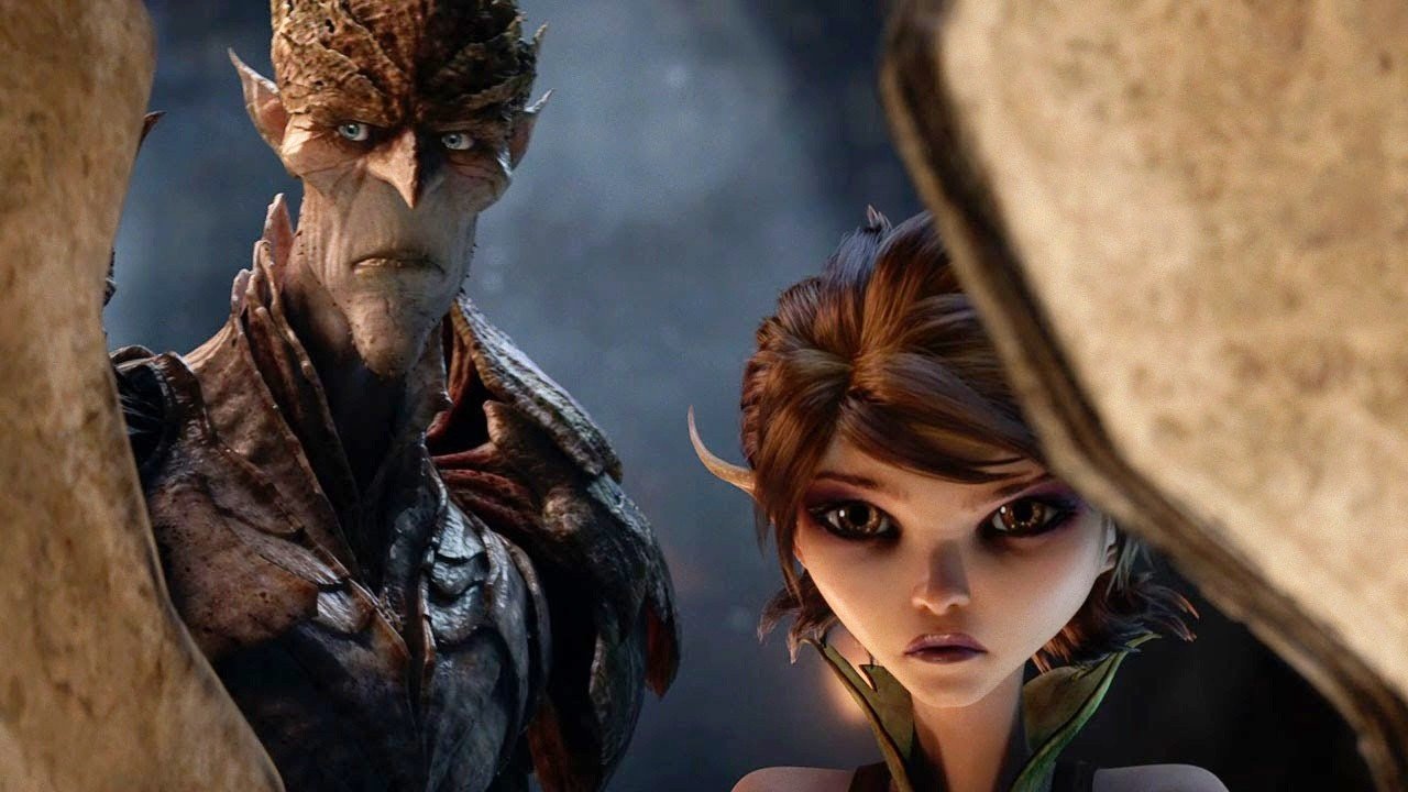Bog King and Marianne from Touchstone Pictures' Strange Magic (2015)