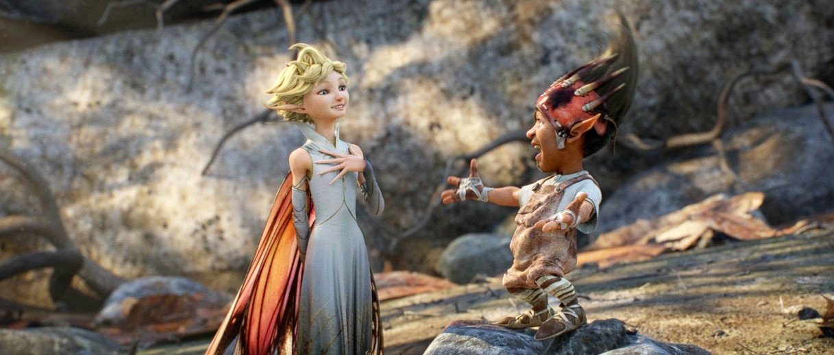 Dawn and Sunny from Touchstone Pictures' Strange Magic (2015)
