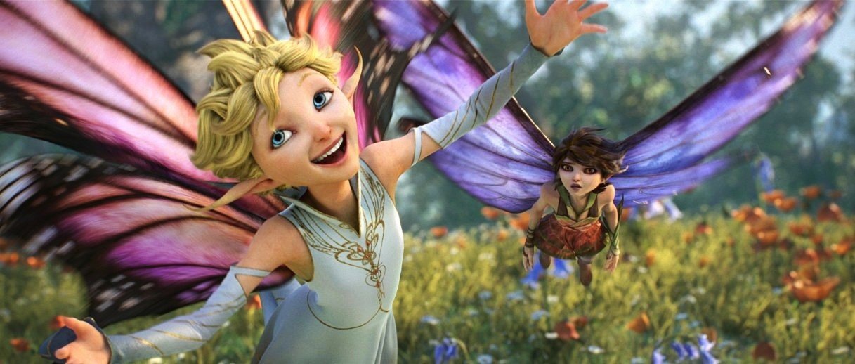 Dawn and Marianne from Touchstone Pictures' Strange Magic (2015)