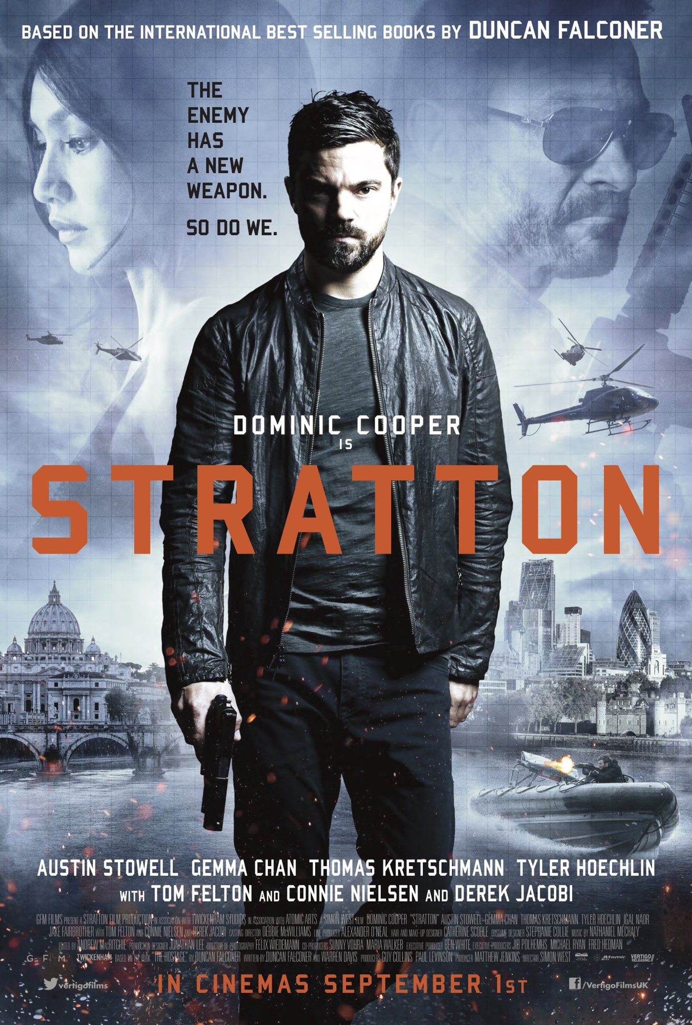 Poster of Momentum Pictures' Stratton (2018)