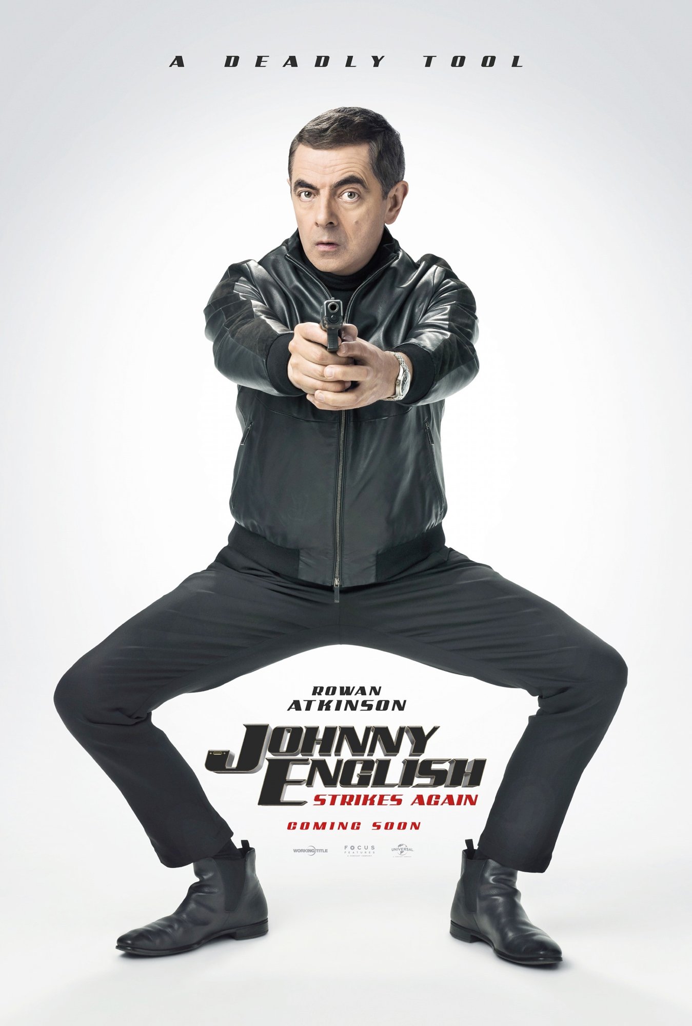 Poster of Universal Pictures' Johnny English Strikes Again (2018)